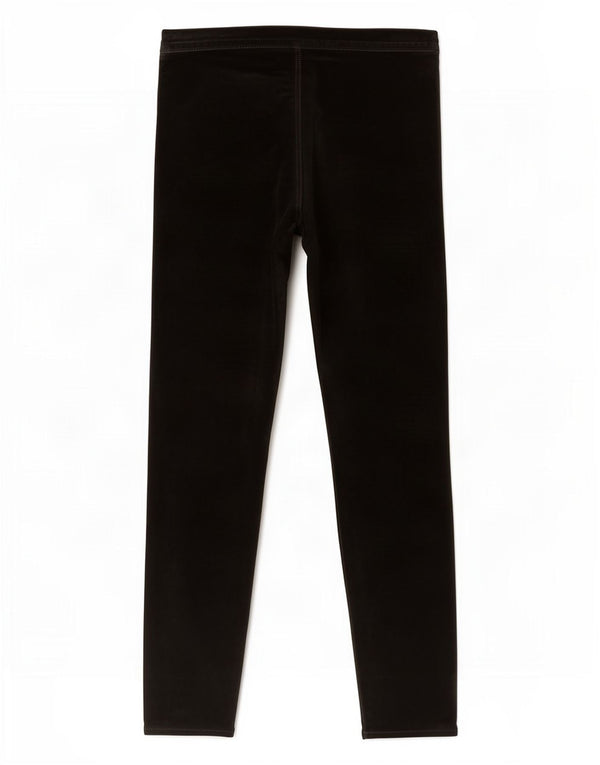 Gap Womens Velvet Legging Casual Trousers W28 L28 Khaki Cotton