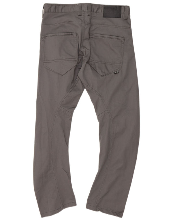 Мужские повседневные брюки Jack & Jones Anti Fit W34 L31, серые, хлопковые
