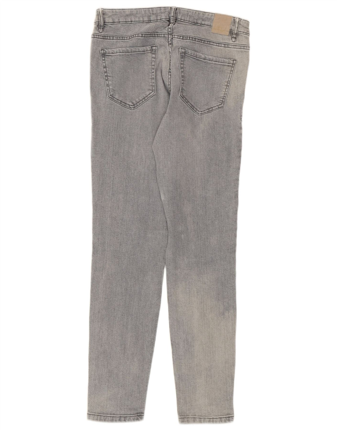 Женские джинсы скинни Zara EU 38 Small W28 L28 Серые