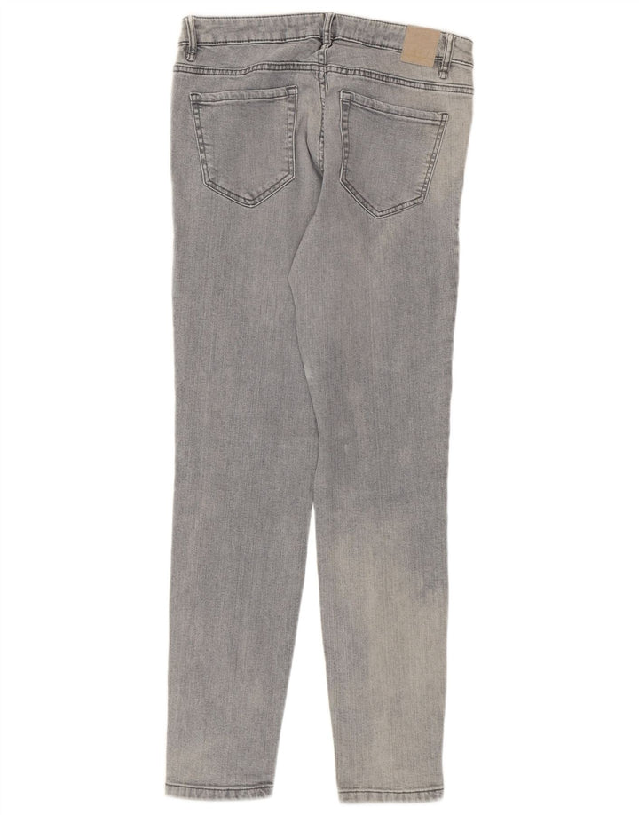 Женские джинсы скинни Zara EU 38 Small W28 L28 Серые