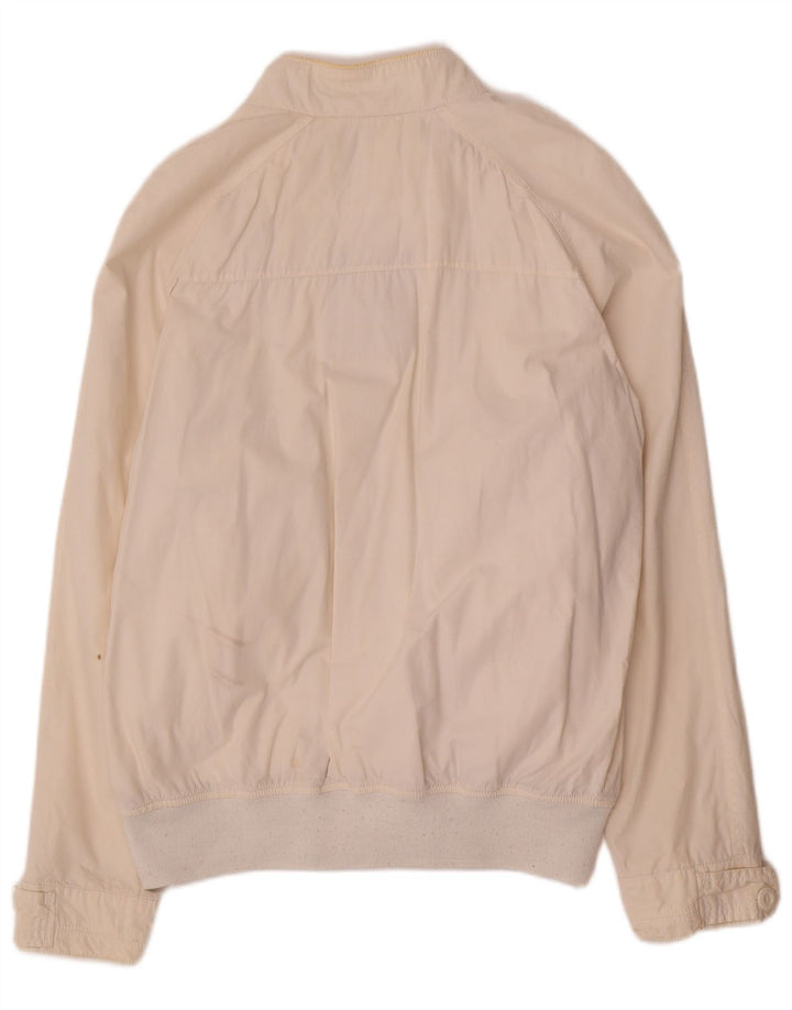 Мужская куртка-бомбер Zara UK 42 XL, белая