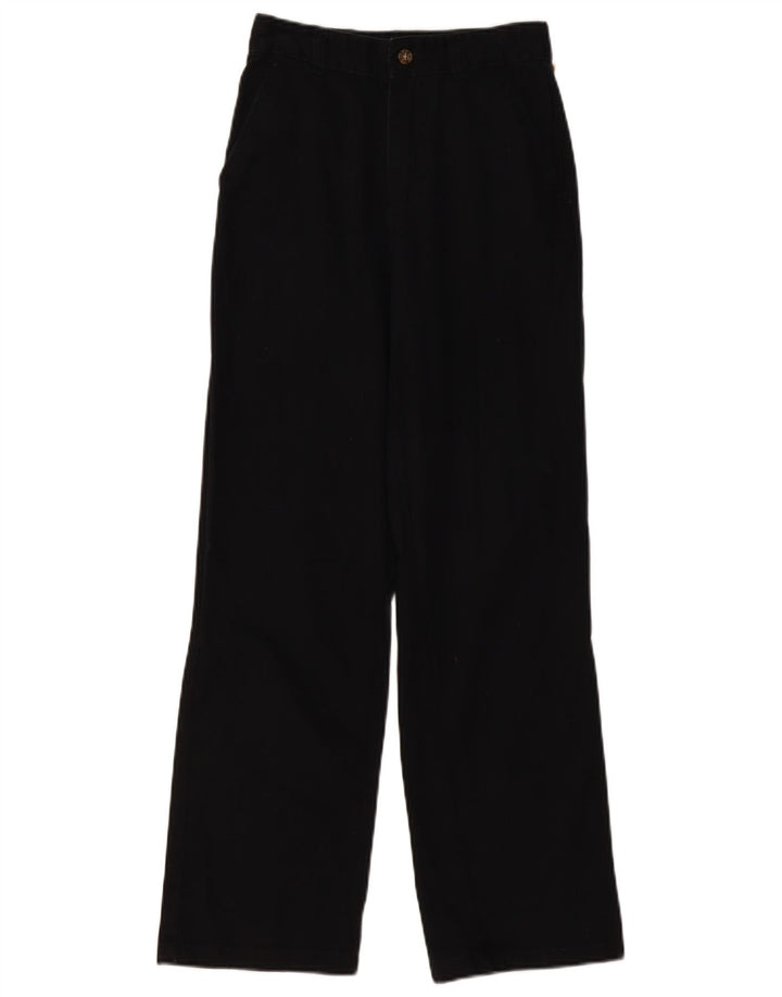 Прямые брюки-чиносы IZOD для мальчиков 13-14 лет W26 L28, черный хлопок