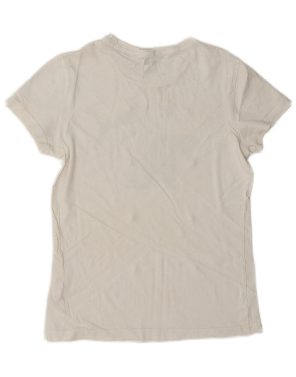 Женская футболка с рисунком Puma Top UK 6 XS Белая
