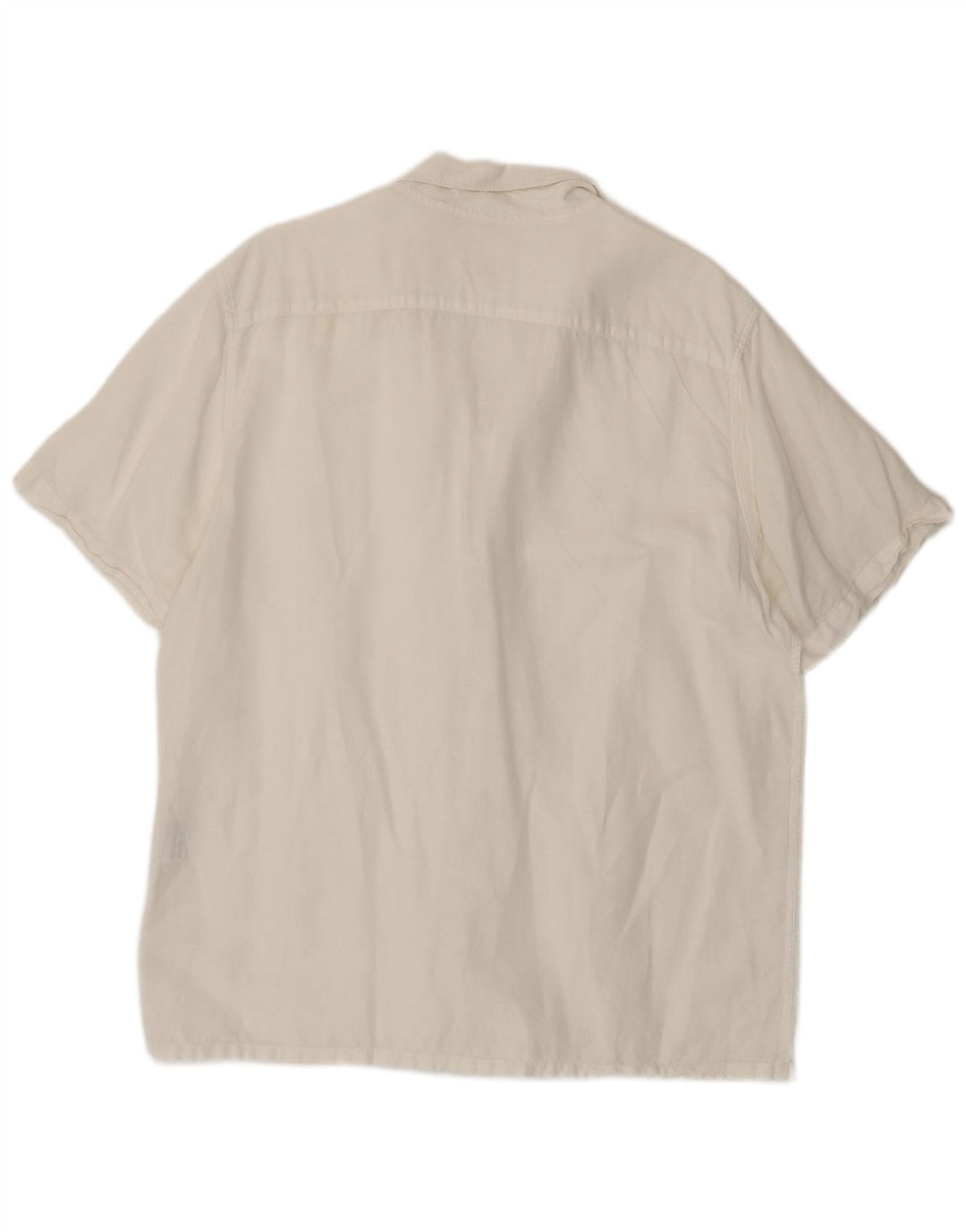 Мужская рубашка с коротким рукавом Levi's, большая белая