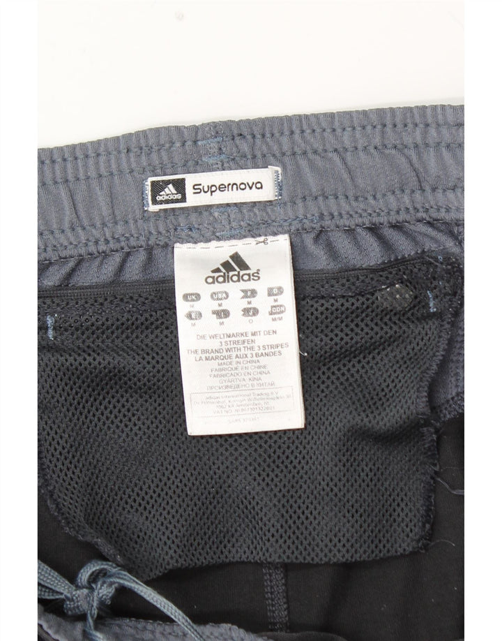 Женские леггинсы ADIDAS Supernova UK 14, средний черный полиэстер