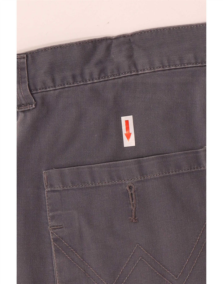 Мужские шорты-бермуды Wrangler Medium W32 Серые
