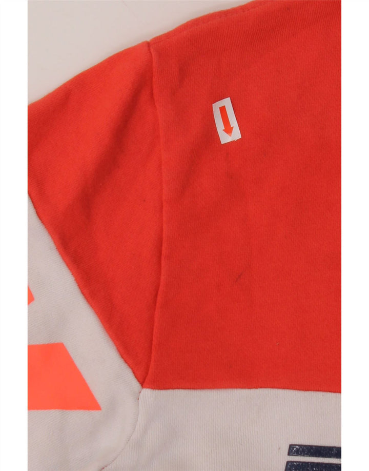 SUPERDRY Мужской свитшот свободного кроя, маленький разноцветный джемпер с цветными блоками