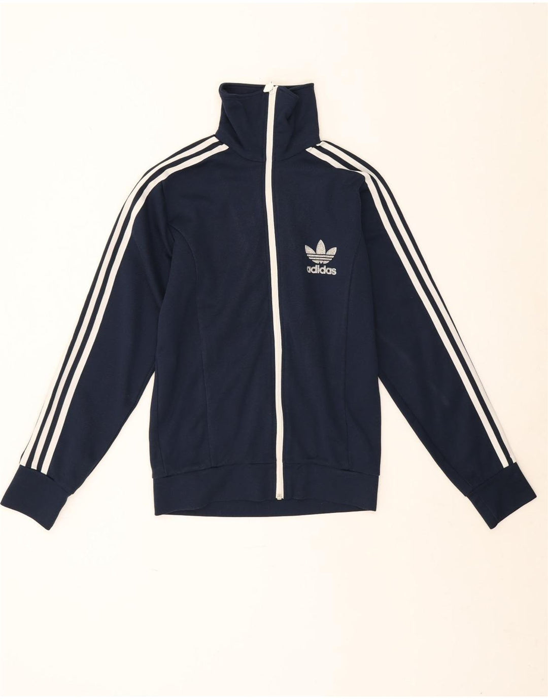 Adidas Мужской спортивный костюм Top Jacket XS Темно-синий хлопок