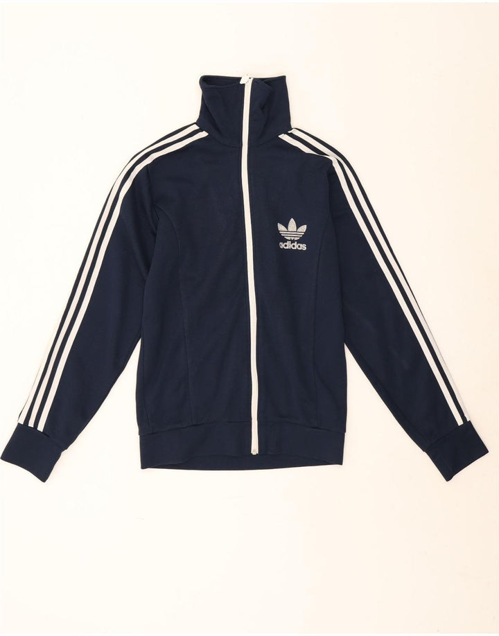 Adidas Мужской спортивный костюм Top Jacket XS Темно-синий хлопок