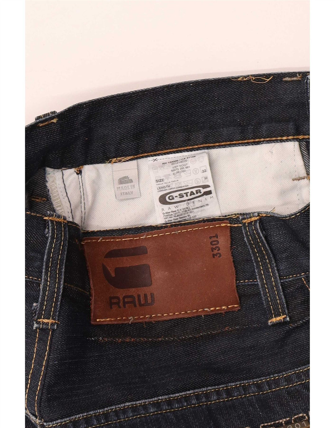Женские джинсы G-Star Bootcut W26 L32 Синие, хлопок