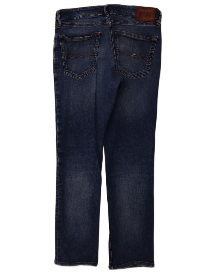 TOMMY HILFIGER Женские прямые джинсы W32 L27 Синие, хлопок