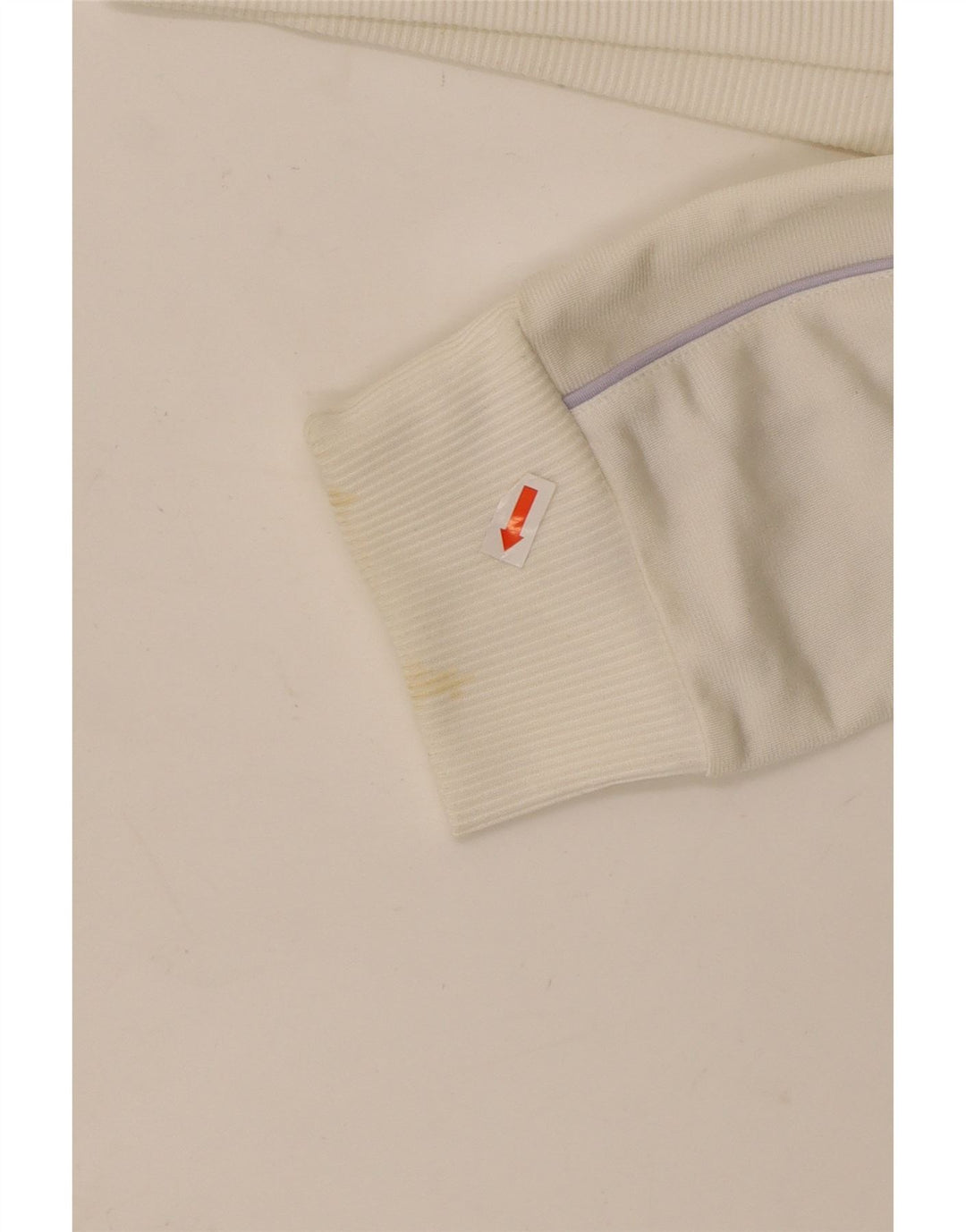 Женская спортивная куртка ADIDAS UK 16, большой белый полиэстер