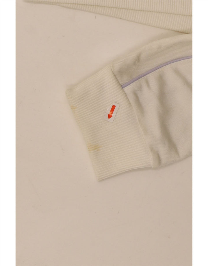 Женская спортивная куртка ADIDAS UK 16, большой белый полиэстер