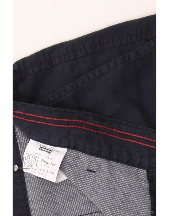 CARRERA Mens Cargo Shorts W36 Large Navy Blue Cotton Vintage Carrera and Second-Hand Carrera from Messina Hembry 