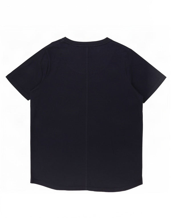 Женская футболка Joules Top UK 18 XL, темно-синий хлопок