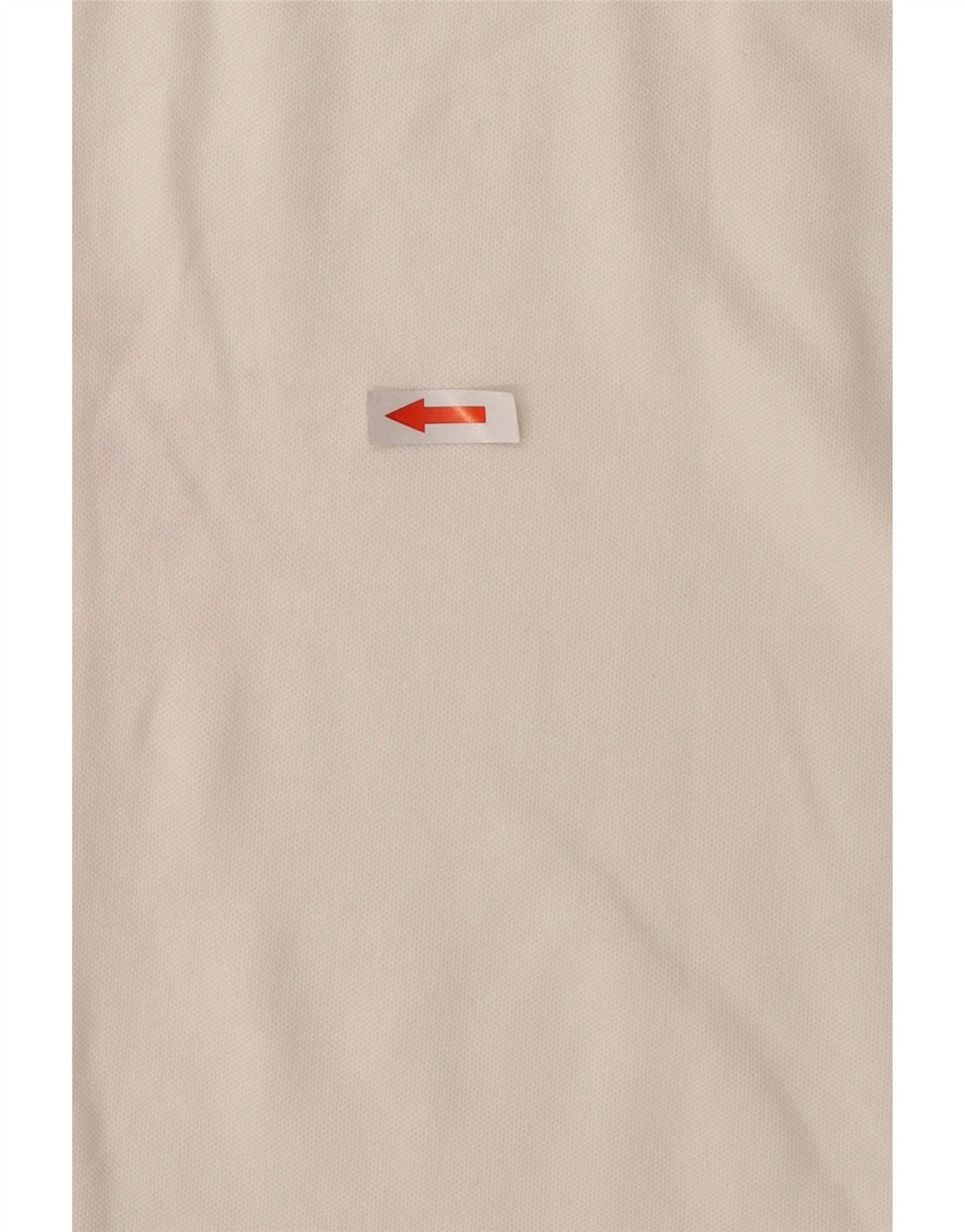 Женская рубашка-поло с оборками спереди Fred Perry UK 20 2XL, белая