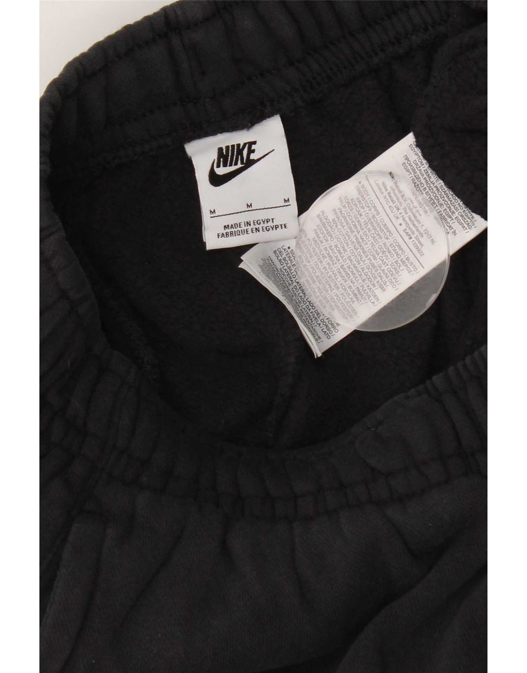 Мужские спортивные брюки Nike, джоггеры, средний черный, хлопок