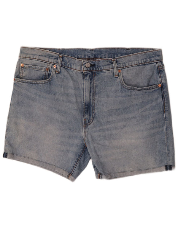 Мужские джинсовые шорты Levi's 412 W38 XL, синие, хлопок