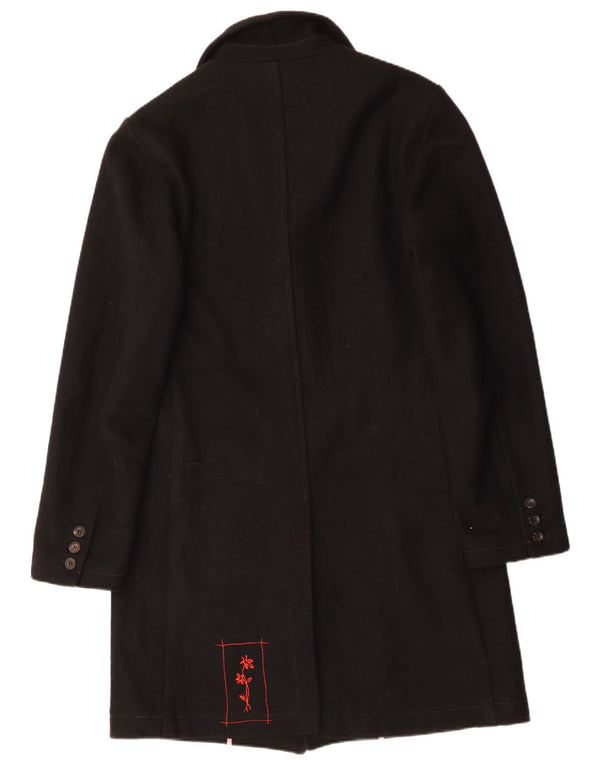 Женское пальто Zu Elements UK 18 XL, черное шерстяное