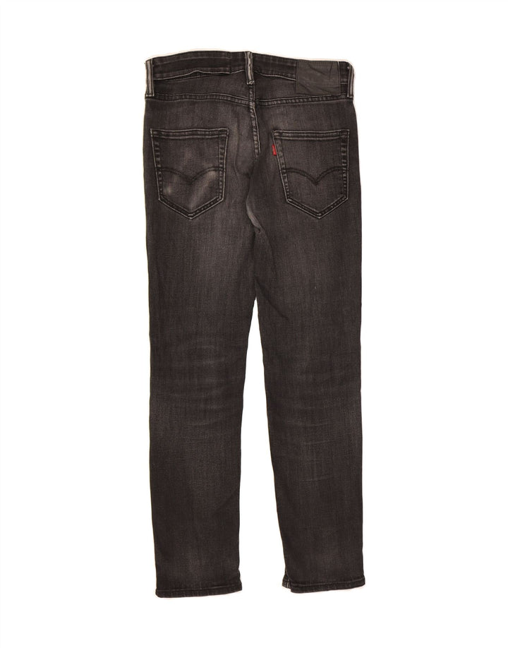 LEVI'S Womens Slim Jeans W30 L30 Grey Cotton Vintage Levi's and Second-Hand Levi's from Messina Hembry 
