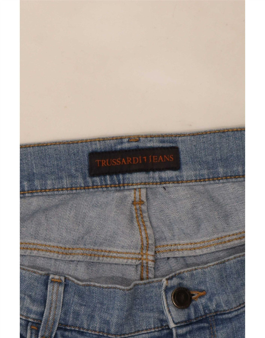 Мужские прямые джинсы Trussardi W40 L36 синие