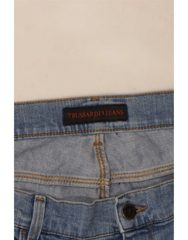 Мужские прямые джинсы Trussardi W40 L36 синие