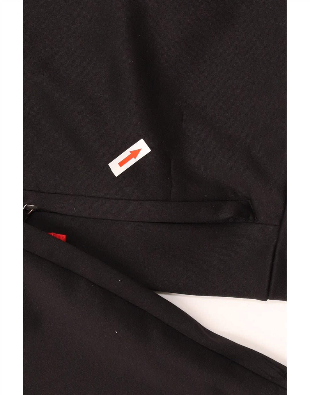 THE NORTH FACE Свитер с капюшоном и молнией для мальчиков 14–15 лет, размер XL, черный с цветными блоками