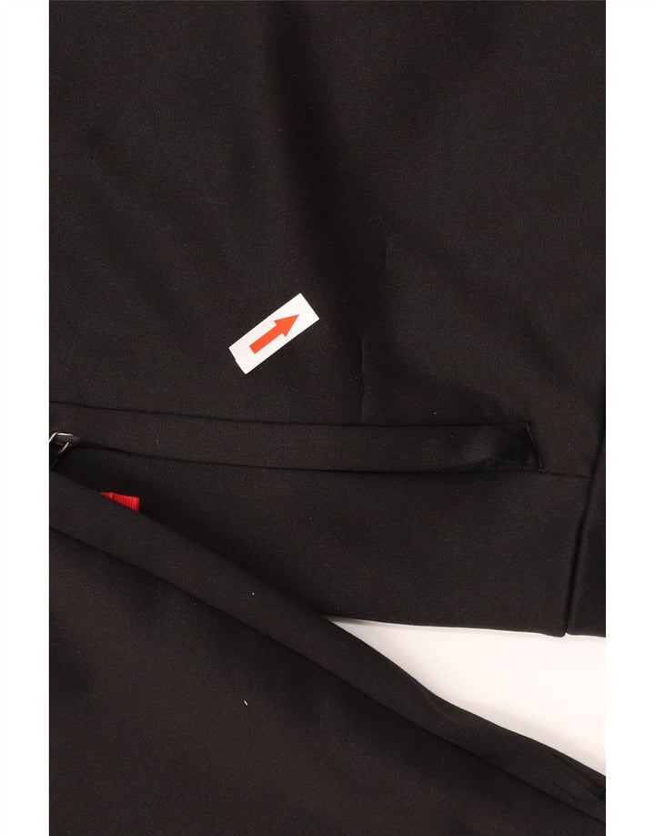 THE NORTH FACE Свитер с капюшоном и молнией для мальчиков 14–15 лет, размер XL, черный с цветными блоками