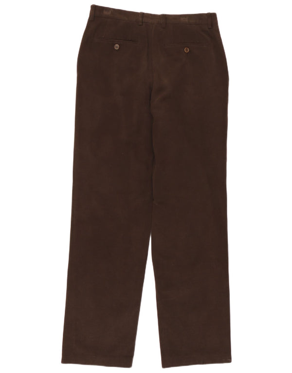 Мужские кроссовки Massimo Dutti EU 40 Medium W31 L31, коричневые, хлопок
