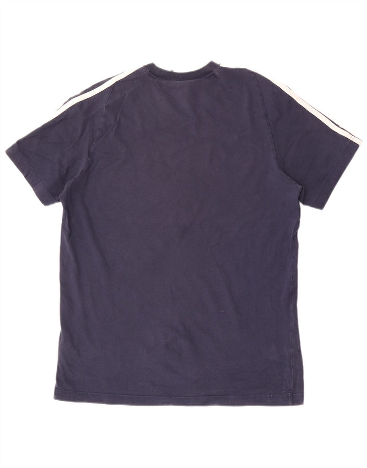 Мужская футболка Adidas Top Medium Navy Blue Хлопок