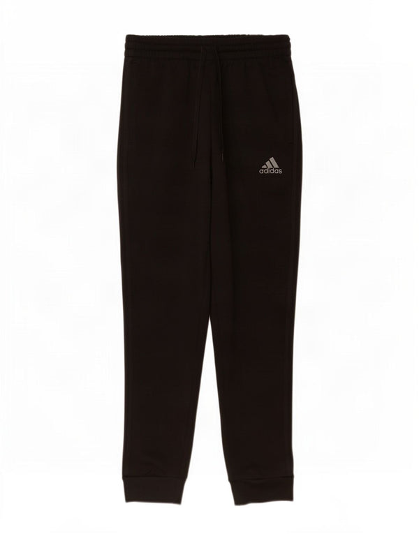 Мужские спортивные брюки Adidas Joggers UK 40/42, средний черный полиэстер