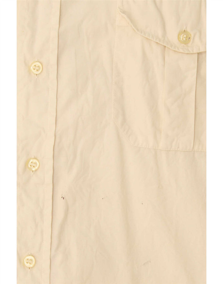 Napapijri Мужская рубашка с рисунком XL Off White