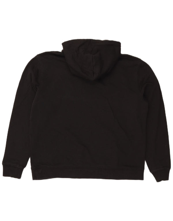 TOMMY HILFIGER Мужской джемпер с капюшоном XL, черный хлопок