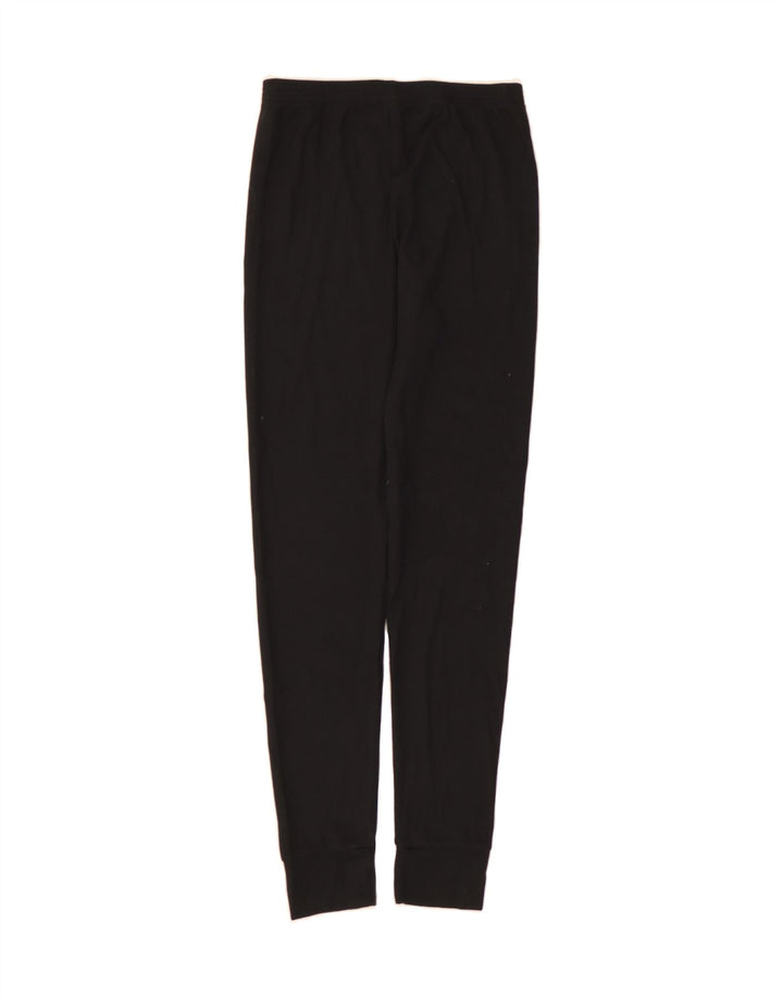 L.L.BEAN Girls Leggings 15-16 Years XL Black Polyester Vintage L.L.Bean and Second-Hand L.L.Bean from Messina Hembry 