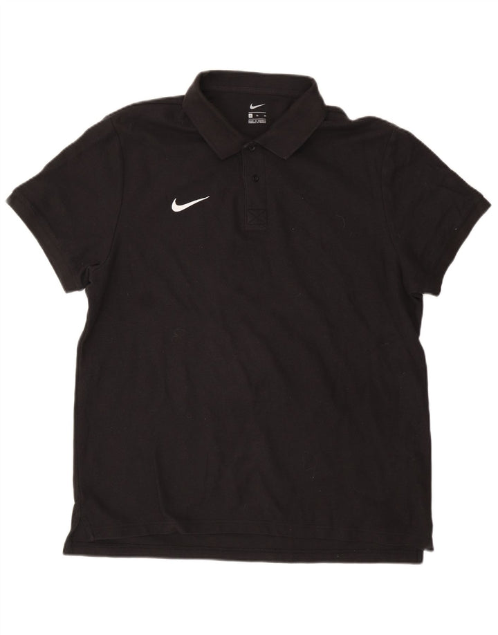 Мужская рубашка-поло Nike XL, черный хлопок