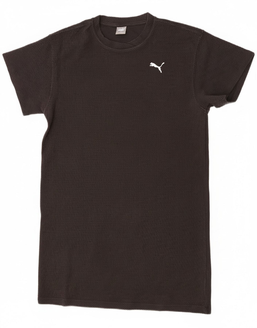 Женское платье-футболка оверсайз Puma UK 10, маленькое черное