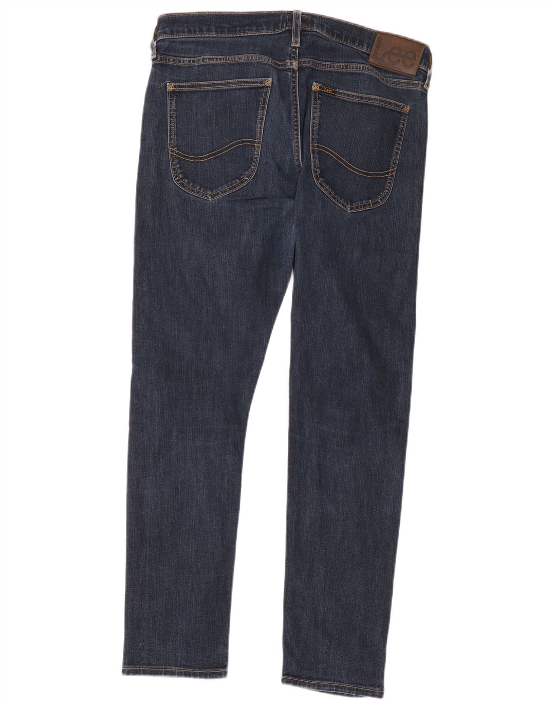 Мужские джинсы Lee Luke Slim W32 L32, темно-синий хлопок