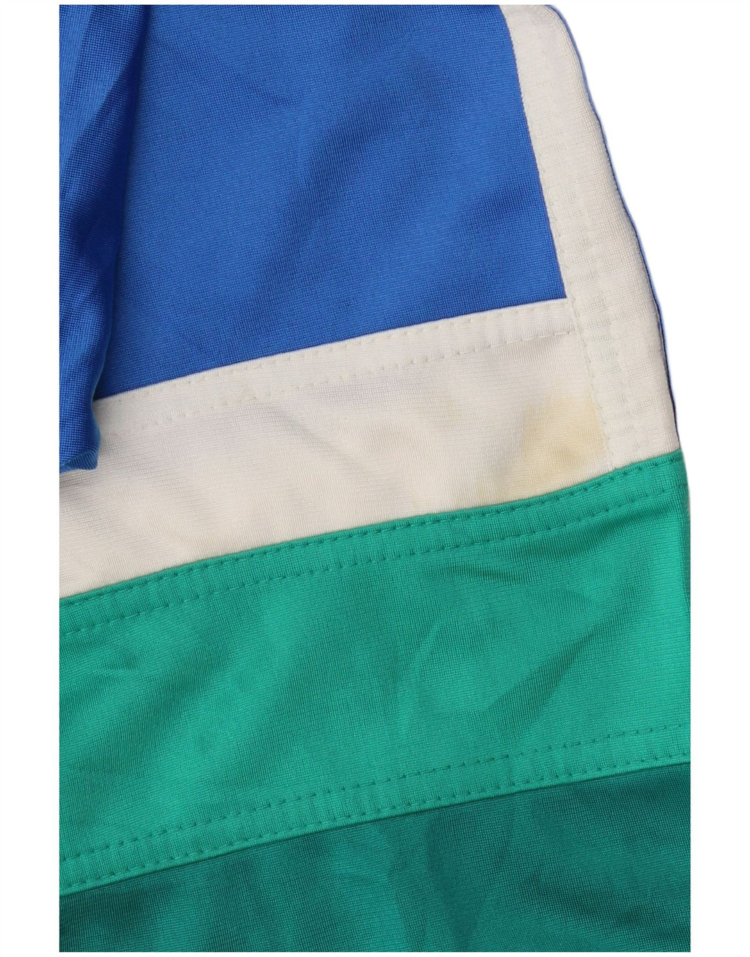 LOTTO Мужской спортивный костюм с графическим рисунком, верхняя куртка XL, зеленый полиэстер с цветными блоками