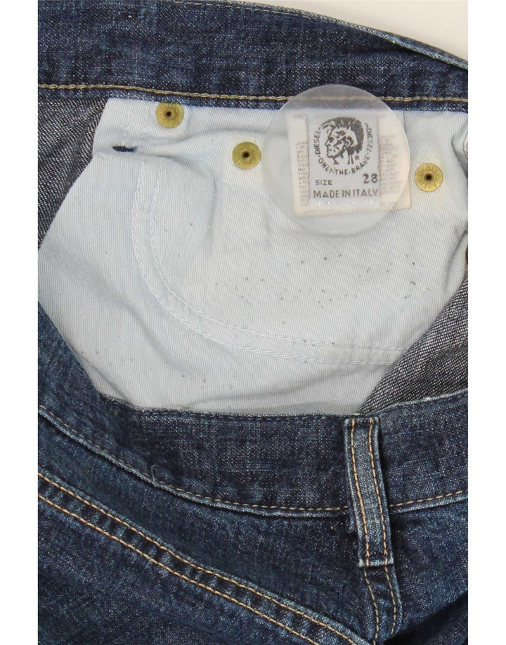 Женские джинсы Diesel Bootcut W28 L32 Синие, хлопок