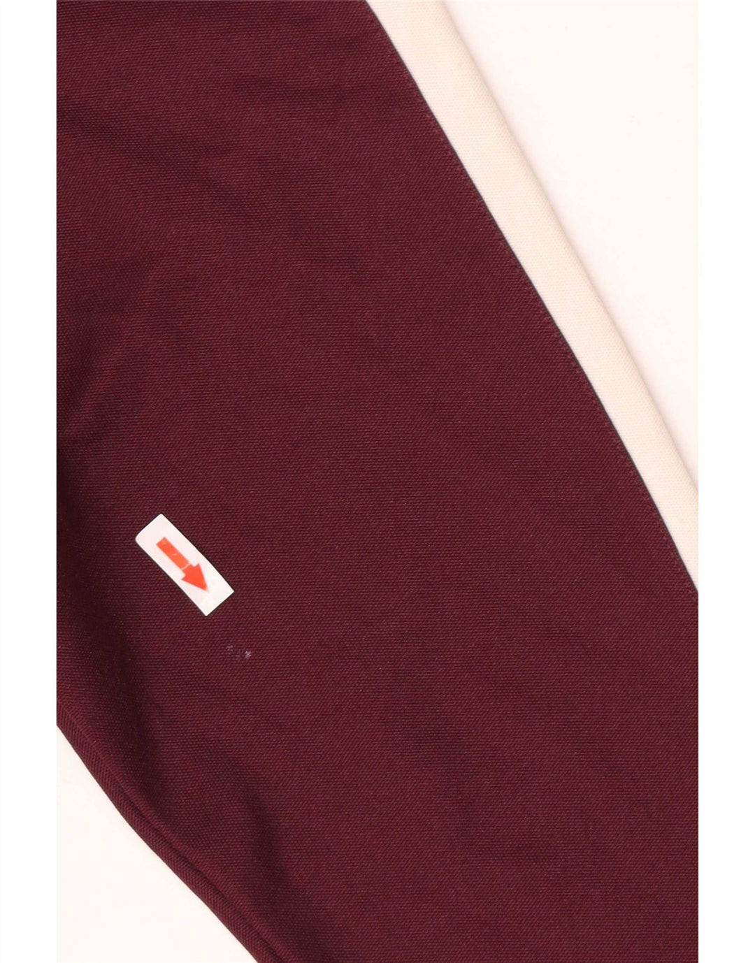 Спортивный костюм Fred Perry для мальчиков, верхняя куртка 9–10 лет, средний темно-бордовый цвет с блоками
