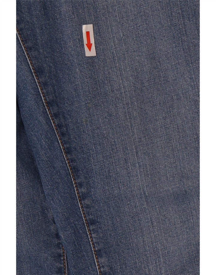 Женские прямые джинсы Wrangler W30 L32 синие, хлопок