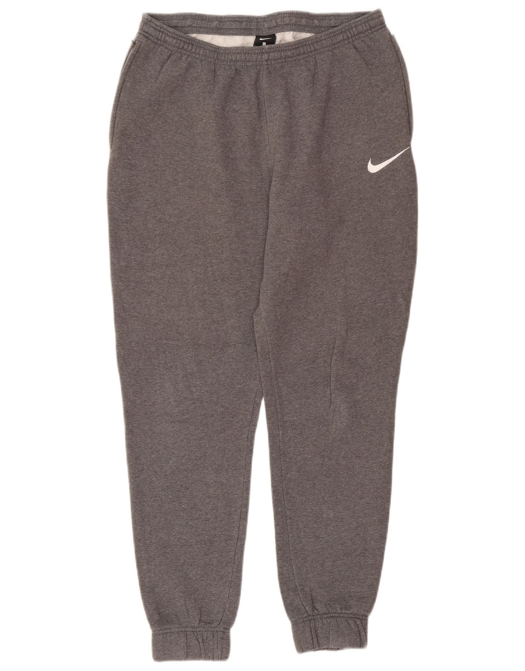 Мужские спортивные брюки Nike, джоггеры, большие серые, хлопковые