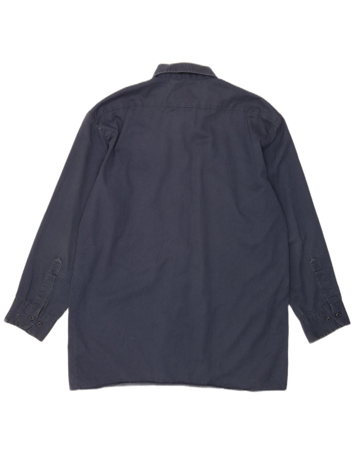 Рубашка для мужчин Dickies, размер M, темно-синяя, полиэстер
