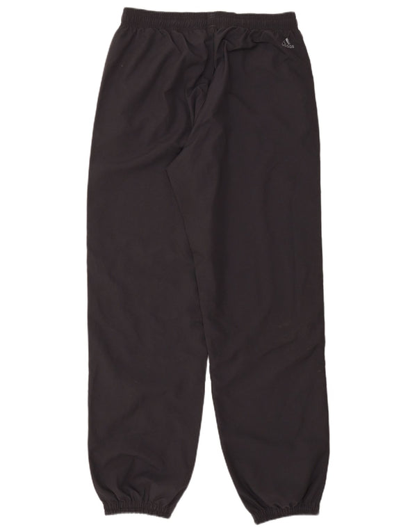 Adidas Мужские спортивные брюки Джоггеры Большой черный полиэстер