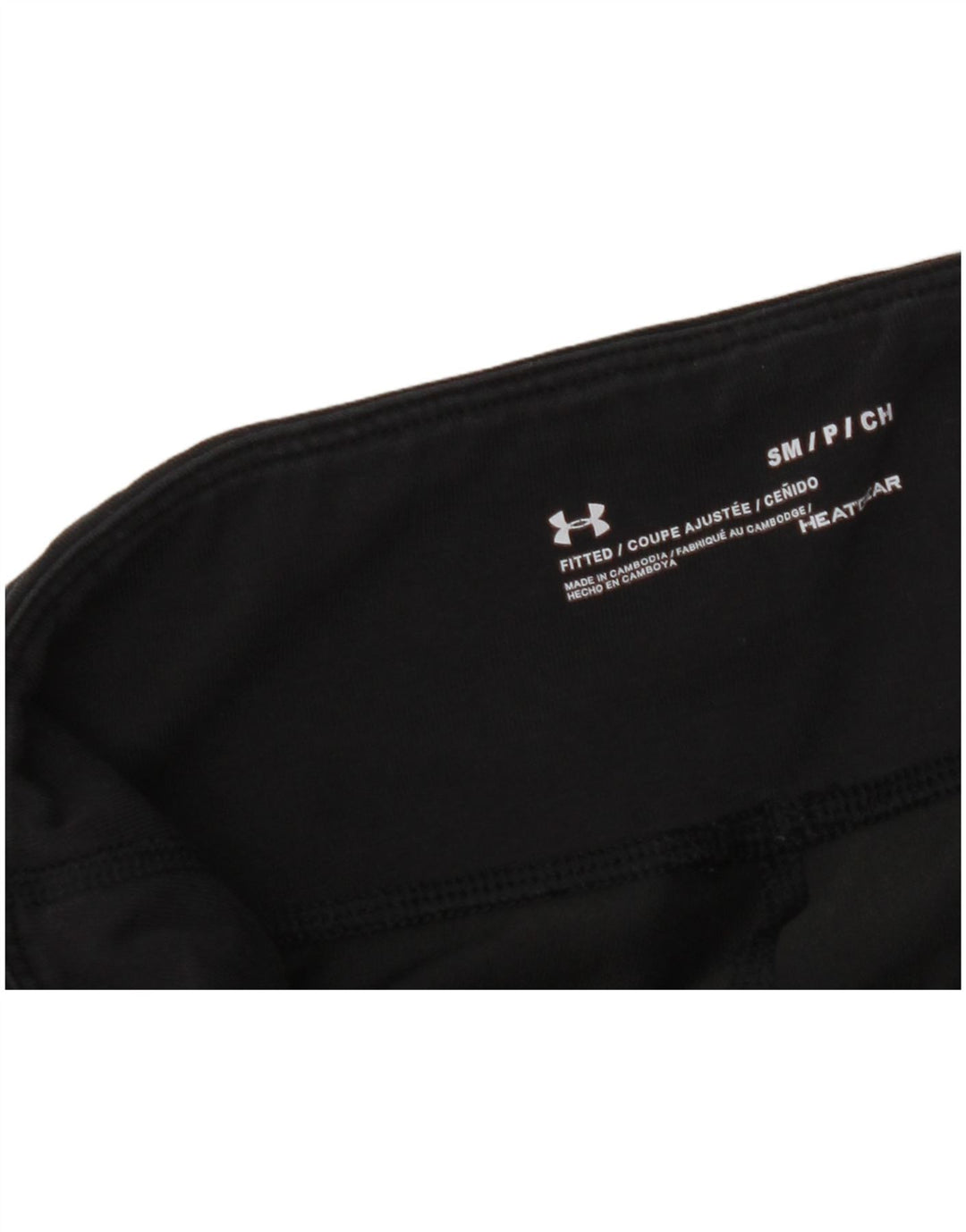 Женские леггинсы с рисунком UNDER ARMOR, UK 10, маленькие, черные