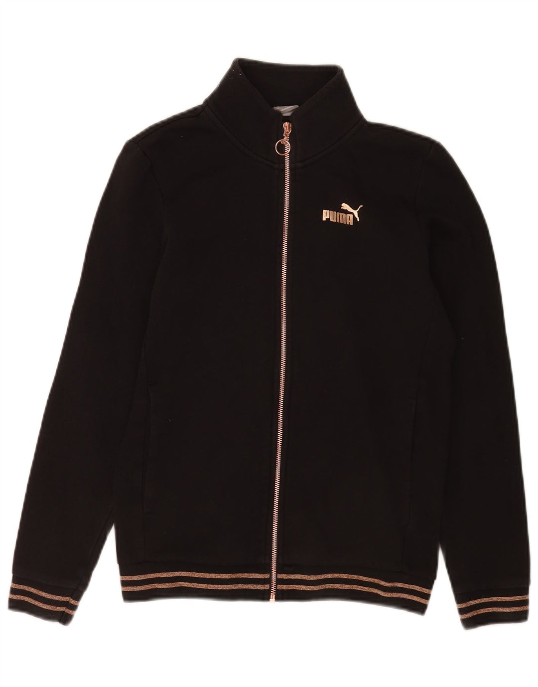 Женский спортивный костюм Puma UK 6 XS в черную полоску