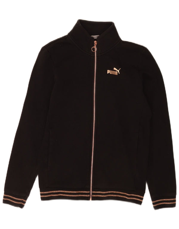 Женский спортивный костюм Puma UK 6 XS в черную полоску