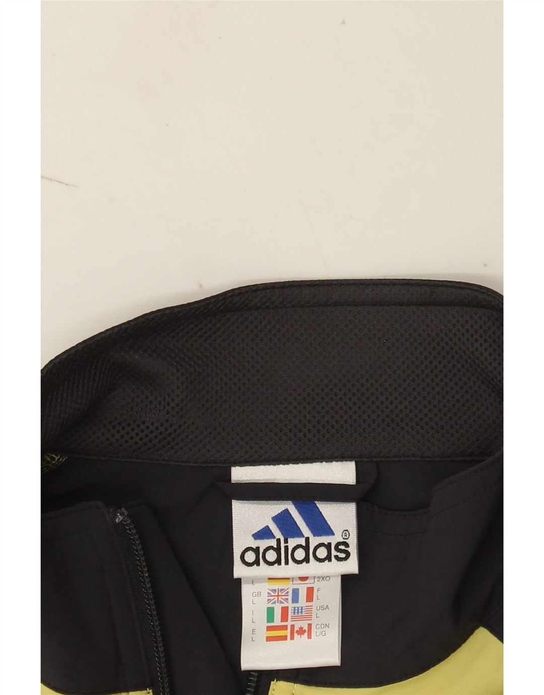 Мужская спортивная куртка Adidas Climashell, большая черная цветная блокировка