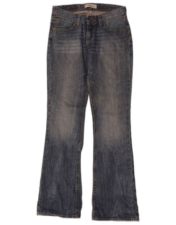 Женские джинсы Levi's 572 Bootcut W28 L34 Синие, хлопок
