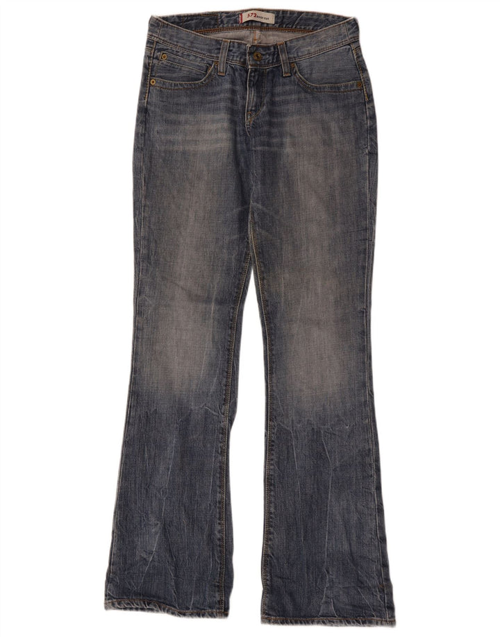 Женские джинсы Levi's 572 Bootcut W28 L34 Синие, хлопок